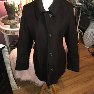 So nice warm thick pea coat 🧥